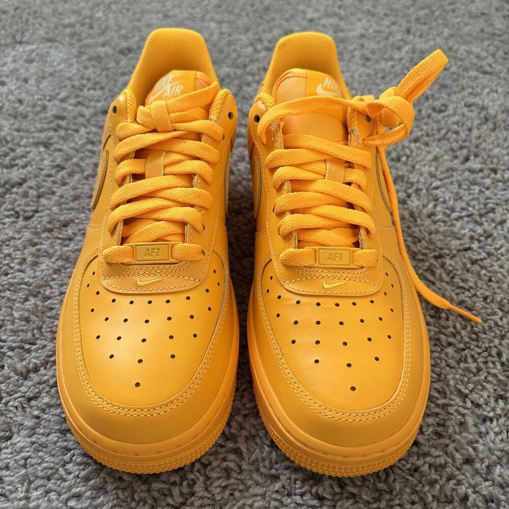 Nike Air Force 1 '07 Low 'Laser Orange' HJ7324-845 Women's Size 8 New